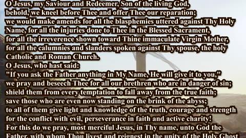 2nd Commandment Prayer