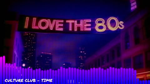 I Love the 80s Live Music Stream