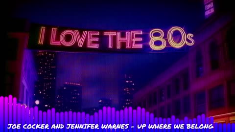 I Love the 80s Live Music Stream