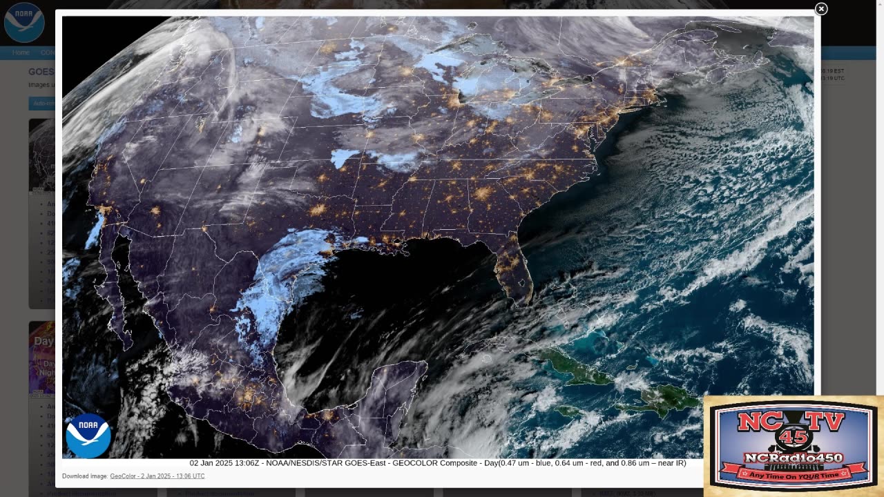 NCTV45 LAWRENCE COUNTY 45 WEATHER FRI JAN 3 2025