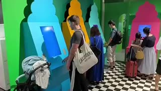 Viral: Unique things to do in Japan 🇯🇵 #1
