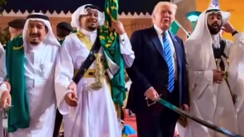 Many people don't understand the significance of DJT holding the sword 🗡️ at the Inauguration Ball 01/20/25