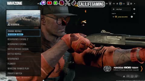 WARZONE 🔫 Locked In & Gunning for Dubs 💀🔥 | Live Grind