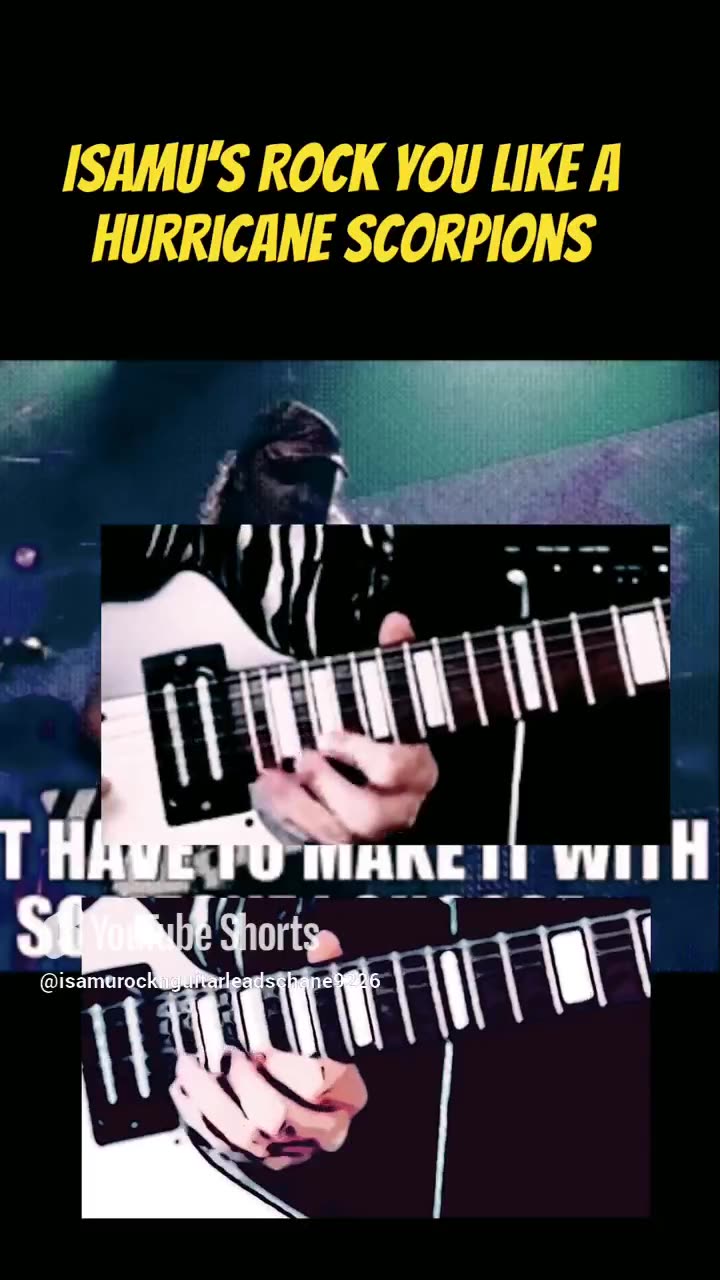 Isamu’s Rock You Like A Hurricane Scorpions