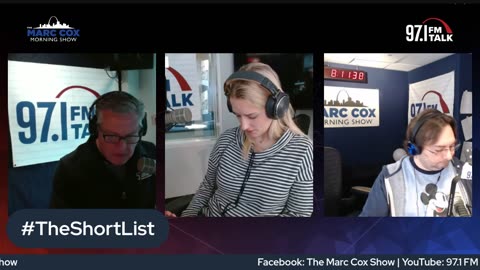 The Marc Cox Morning Show Thursday March 13th, 2025