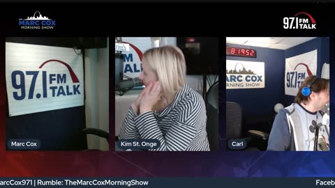 The Marc Cox Morning Show Thursday March 13th, 2025