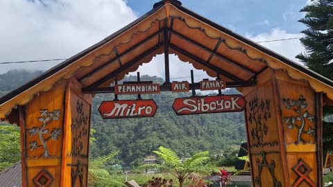 Weekend Getaway | Hot Spring Fun in Berastagi - Part 3