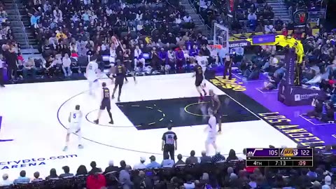 Los Angeles Lakers vs Utah Jazz Full Game Highlights 4th Qtr - NBA Highlights