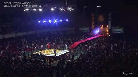 NJPW Destruction In Kobe 2025 9-28-25