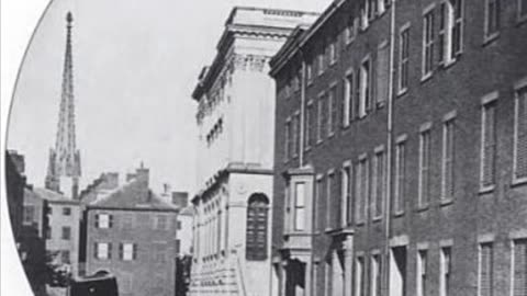 Old World Boston Before the "Great Fires" & the Burying of Our History