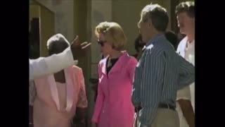 2010 Secretary of State Hillary Clinton secures $4.4 billion in USAID funds for Haiti