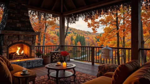Autumn Jazz On The Porch