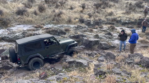 High Dessert Off Road - Hooker Canyon