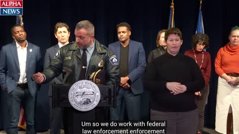 LIVE: Democrats call press conference objecting to Trump's reported crackdown on illegal Somali immigration