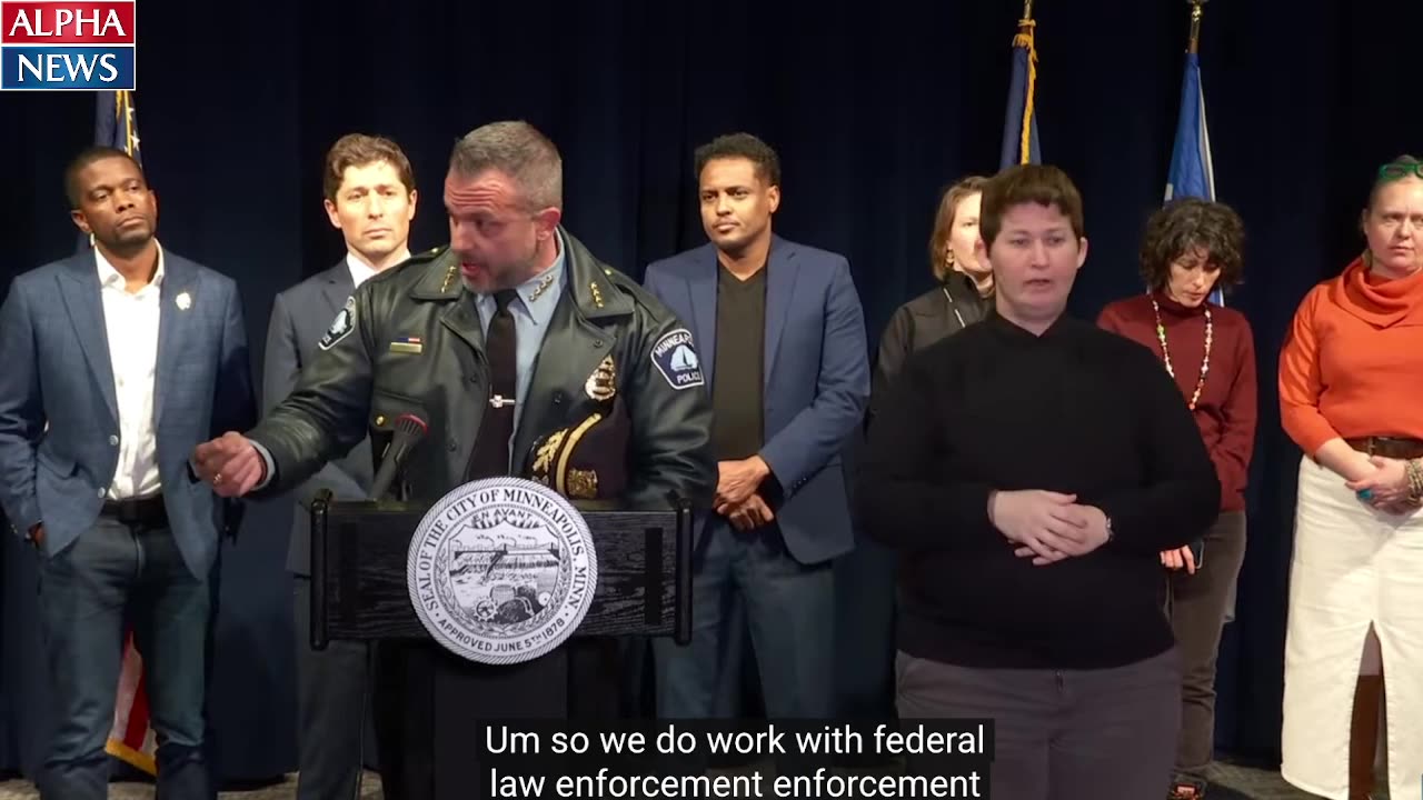 LIVE: Democrats call press conference objecting to Trump's reported crackdown on illegal Somali immigration