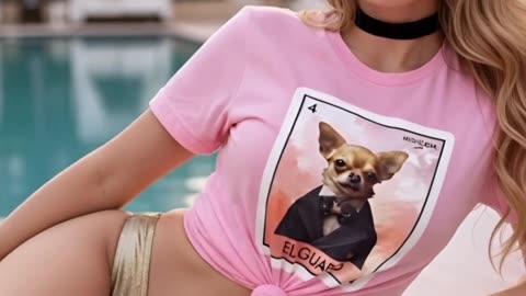 ¿Ya viste esta camiseta de perrito elegante? ¡Tienes que verla! #modaperros #camisetasdivertidas