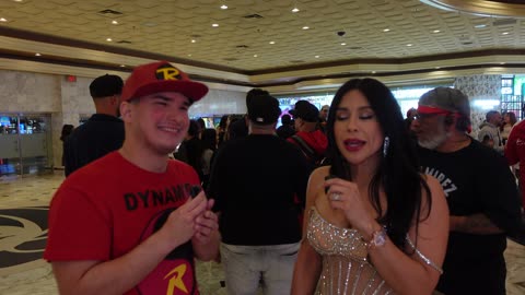 Daisy Benavidez After Benavidez vs Morrell!