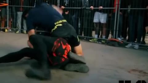 King of the street fight