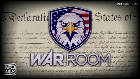 The War Room in Full HD for February 9, 2026.