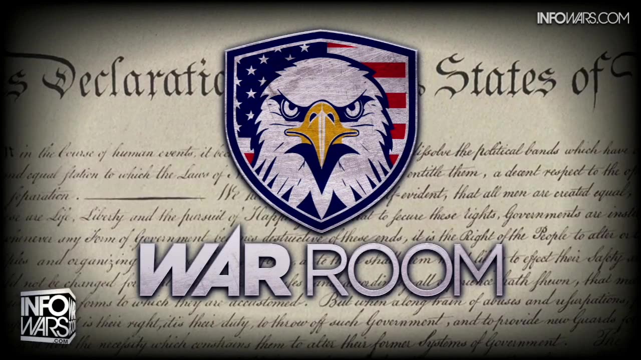 The War Room in Full HD for February 9, 2026.