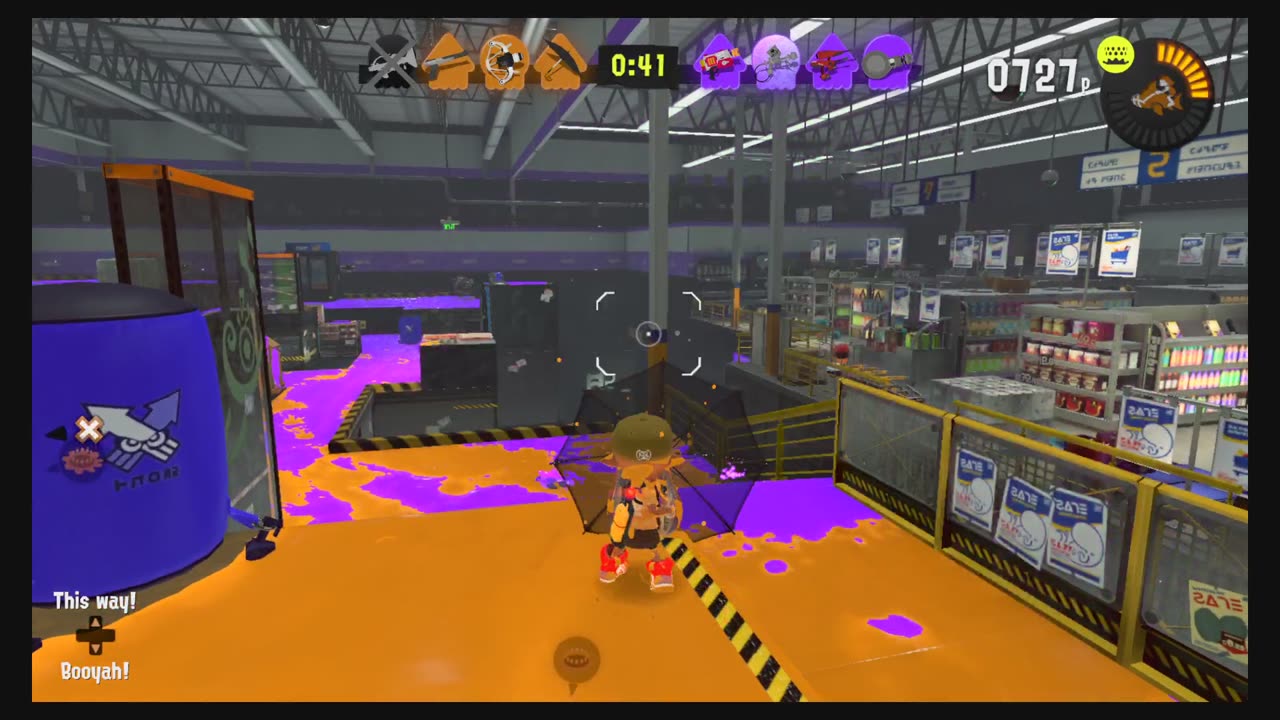Splatoon3 Turf War100
