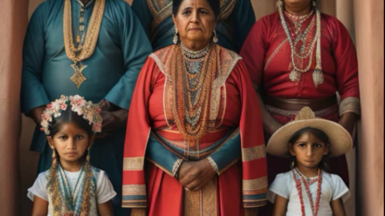 Mexican and Native American Identities