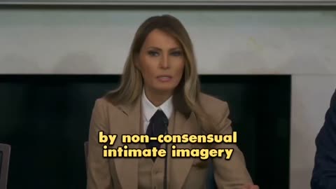 Melania Trump visiting Capitol Hill to support the ‘Take It Down Act’