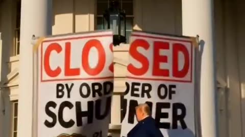 The Schumer shutdown Sombrero Style