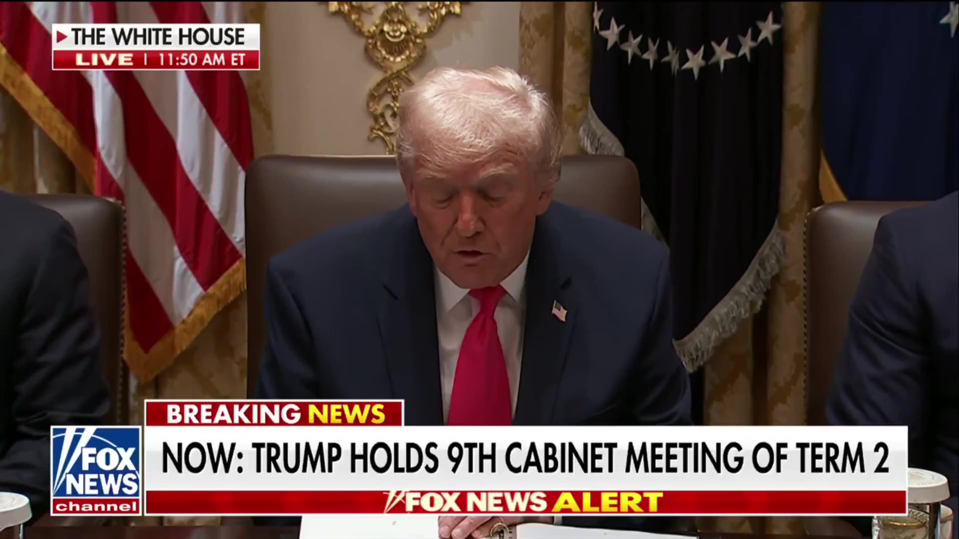 TRUMP: “We have the hottest country anywhere in the world! Under Bidens 4 years, jus