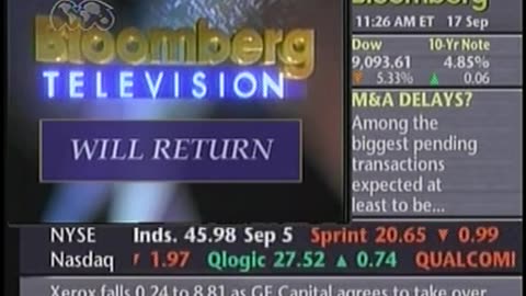 USA WORLDNET September 17, 2001 1100am-1130am EDT