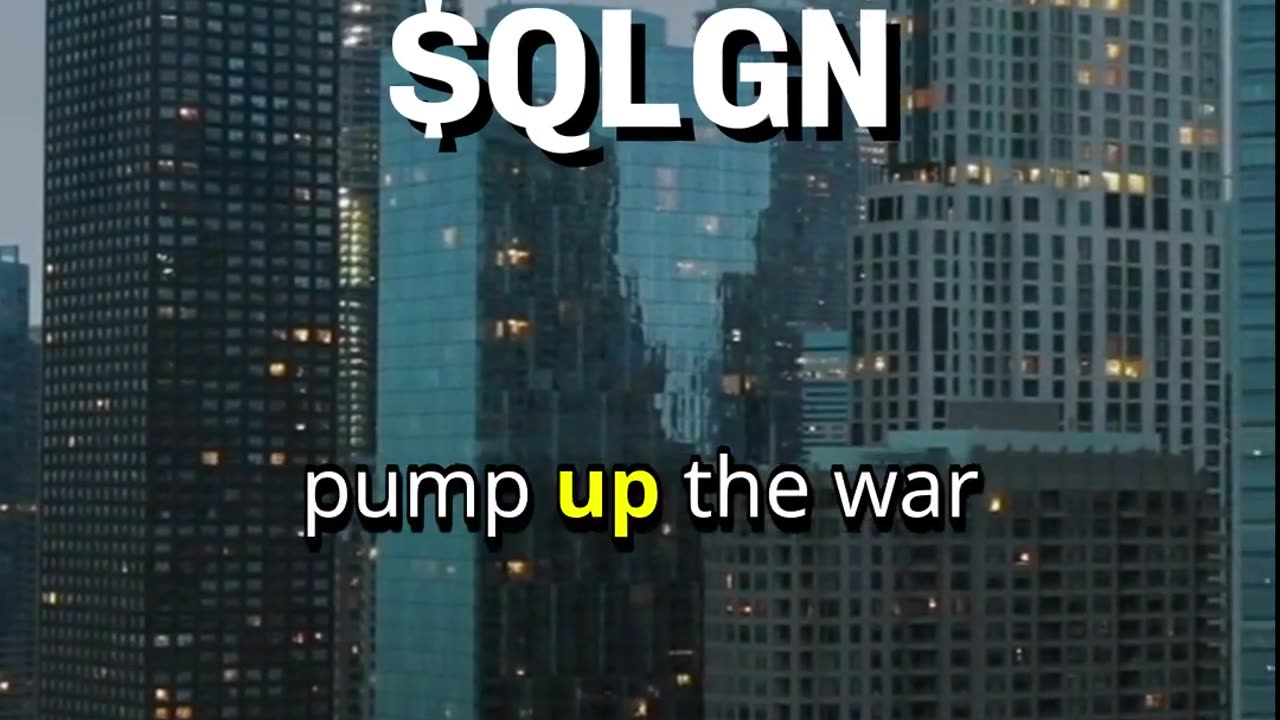 Biotech Meets Blockchain in Wild Crypto Pivot $QLGN #stonks #investing #genbet