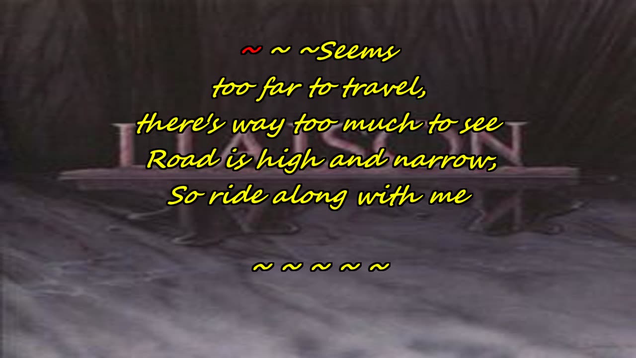 Liaison ~ Kick It Down {return fire karaoke vid one}