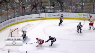 NHL - ELVIS MAKES THE SAVE! 😱