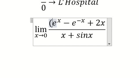Find the limit by L'Hospital and how to do in basic Step-by-step