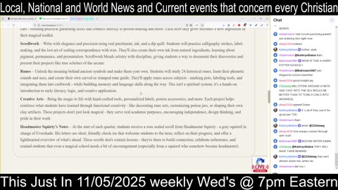 This Just In LIVE with Franz and Jay 11/05