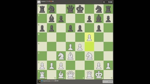 Typical 1700 elo (chess.com) player too afraid to play 1. e4, e5 and getting steamrolled