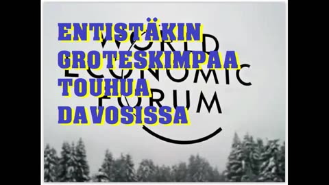 WEF Davos 2025 - Groteskimpi kuin koskaan