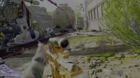 COD BO6 FUSILS DE PRÉCISION MULTIJOUEUR (DERELICT)