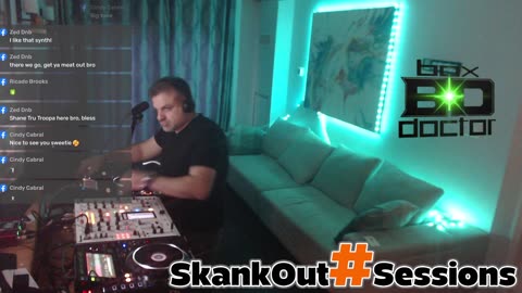SkankOut#Sessions is live! linktr.ee/skankout for all live links!
