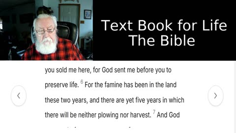 Episode 47 Text Book for Life, The Bible. On Down to Earth But Heavenly Minded Podcast.