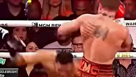 Canelo drops berlanga boxing shorts