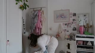 we're doing an overstimulated cleaning video today