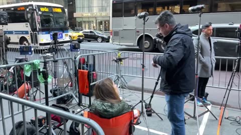 Pres Trump Arraignment | NYC | LiveU | Freelance Photojournalist