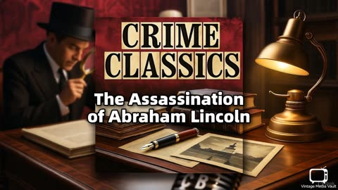 Crime Classics - The Assassination of Abraham Lincoln | Classic True Crime Radio