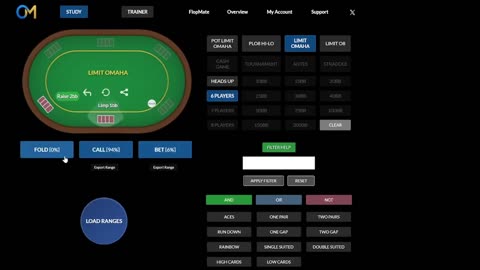 A Study Date with Mate: Limit Omaha High