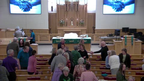 October 19, 2025. Endowment Sunday, Jennifer Bohnsack from Isaiah 117 Speaks. Luke 18:1-8