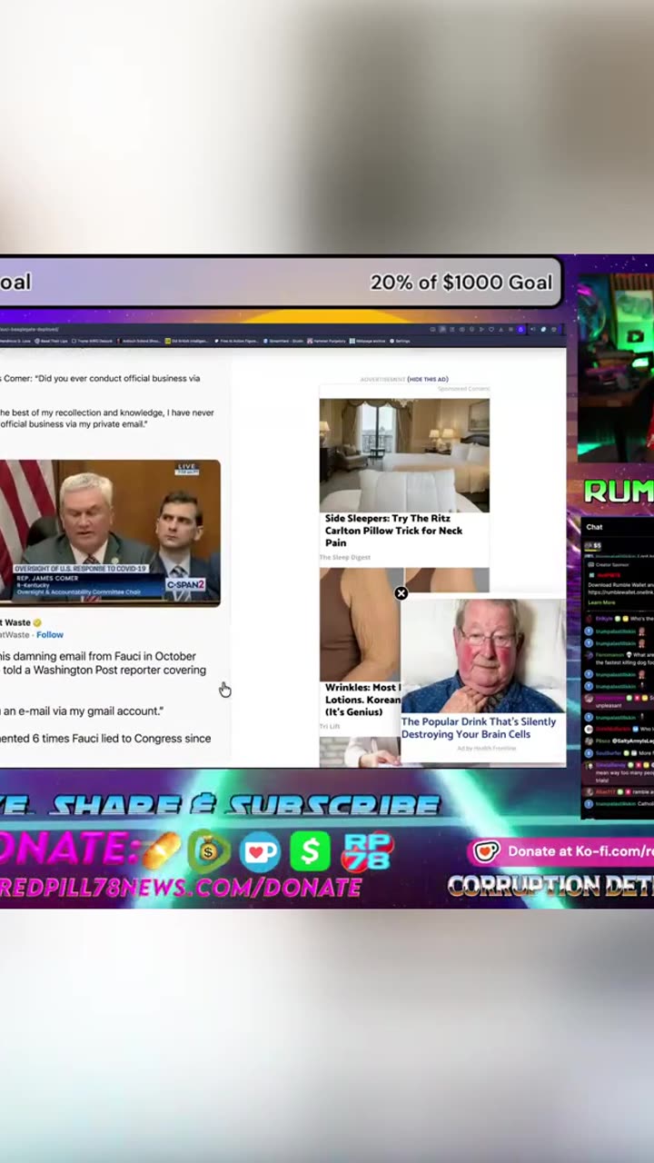 Fauci contradicted, private Gmail revealed thumbnail