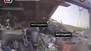 In the Kramatorsk direction, our soldiers hit two ATVs, a truck, and three enemy motorcycles.