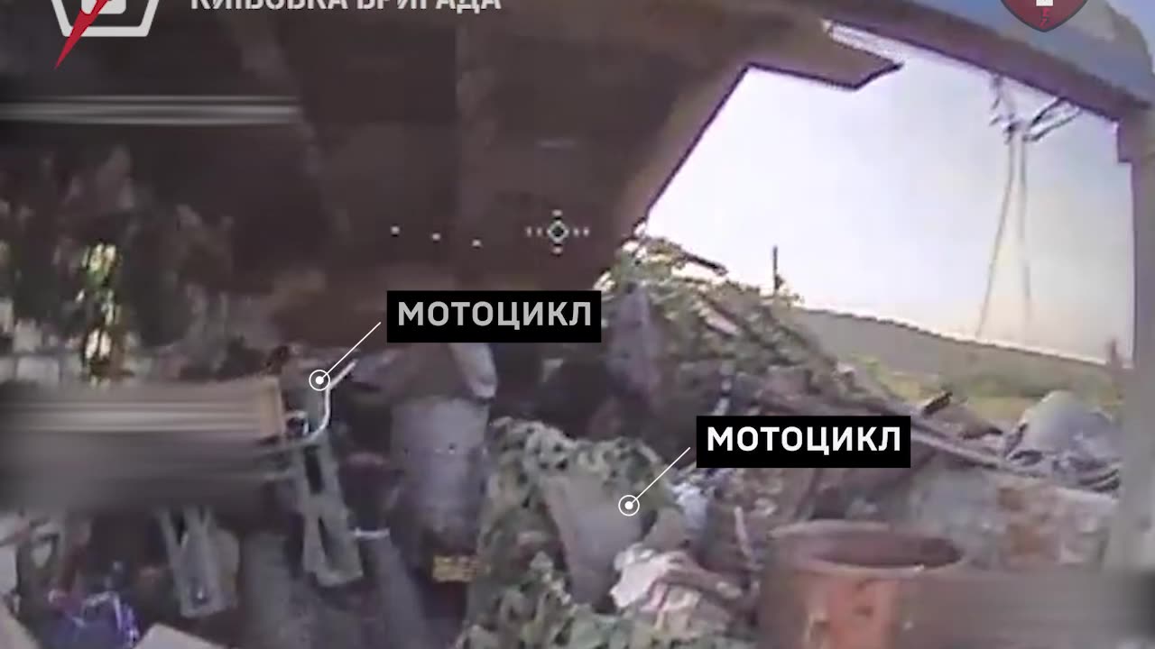 In the Kramatorsk direction, our soldiers hit two ATVs, a truck, and three enemy motorcycles.