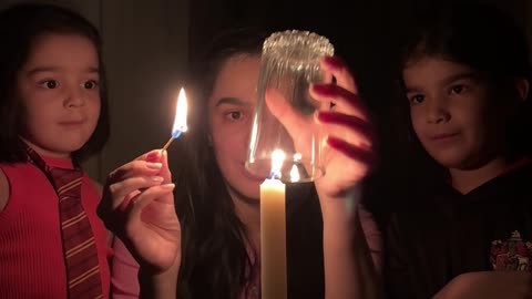 Magic Candle Trick